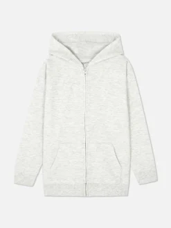 Niños Primark Sudaderas Con Y Sin Capucha|Sudadera Con Capucha, Cremallera Y Textura Para Niño
