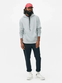 Hombre Primark Sudaderas Con Y Sin Capucha|Sudadera Con Capucha De Corte Recto Essential