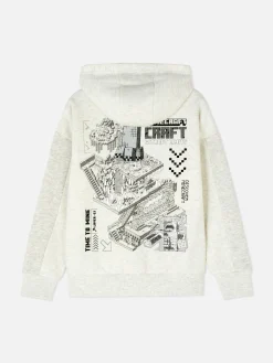 Niños Primark Sudaderas Con Y Sin Capucha|Sudadera Con Capucha De Creeper De Minecraft