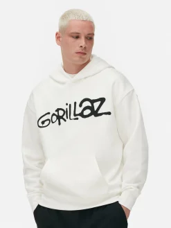 Hombre Primark Camisetas Y Sudaderas Con Estampado Gráfico|Sudaderas Con Y Sin Capucha|Sudadera Con Capucha De Camuflaje De Gorillaz