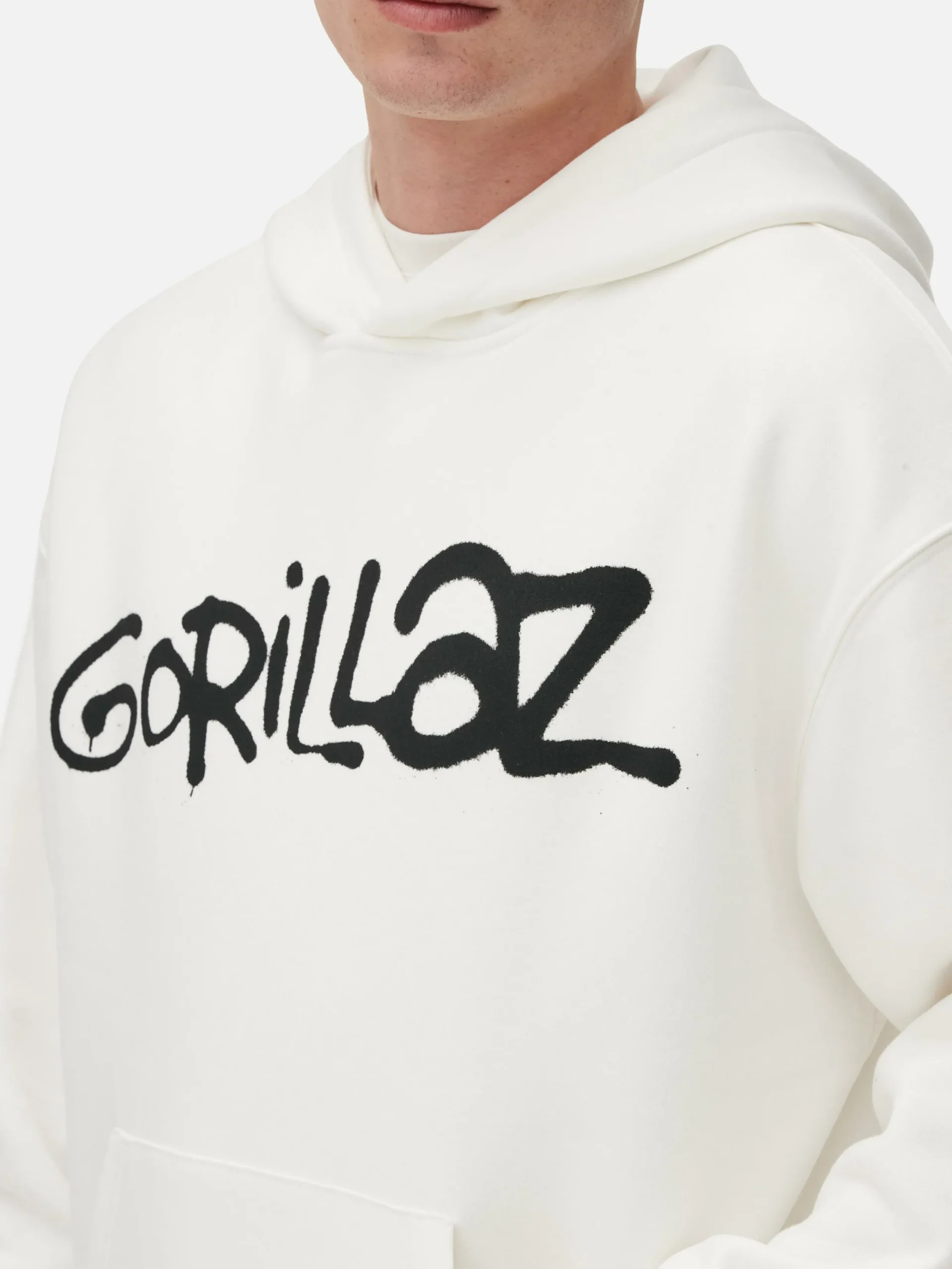 Hombre Primark Camisetas Y Sudaderas Con Estampado Gráfico|Sudaderas Con Y Sin Capucha|Sudadera Con Capucha De Camuflaje De Gorillaz
