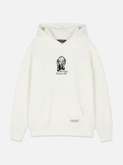 Hombre Primark Camisetas Y Sudaderas Con Estampado Gráfico|Sudaderas Con Y Sin Capucha|Sudadera Con Capucha De El Grito De Edvard Munch