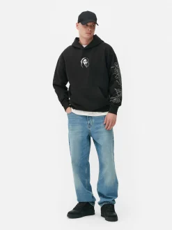 Hombre Primark Camisetas Y Sudaderas Con Estampado Gráfico|Sudaderas Con Y Sin Capucha|Sudadera Con Capucha De Ghostface De Scream