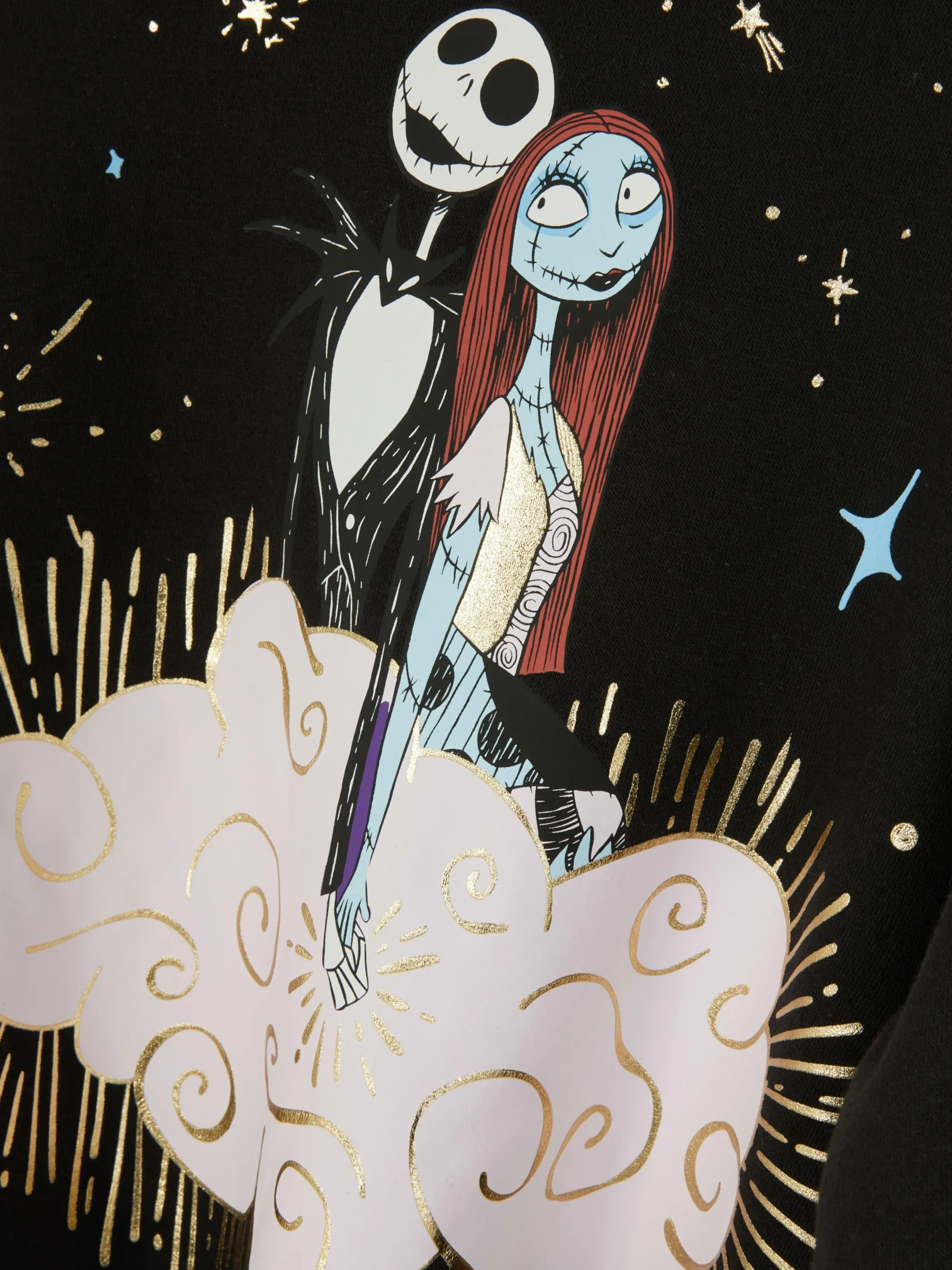 Niños Primark Sudaderas Con Y Sin Capucha|Sudadera Con Capucha De Jack Y Sally De Disney