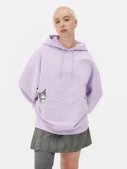 Mujer Primark Sudaderas Con Y Sin Capucha|Sudadera Con Capucha De Kuromi De Hello Kitty