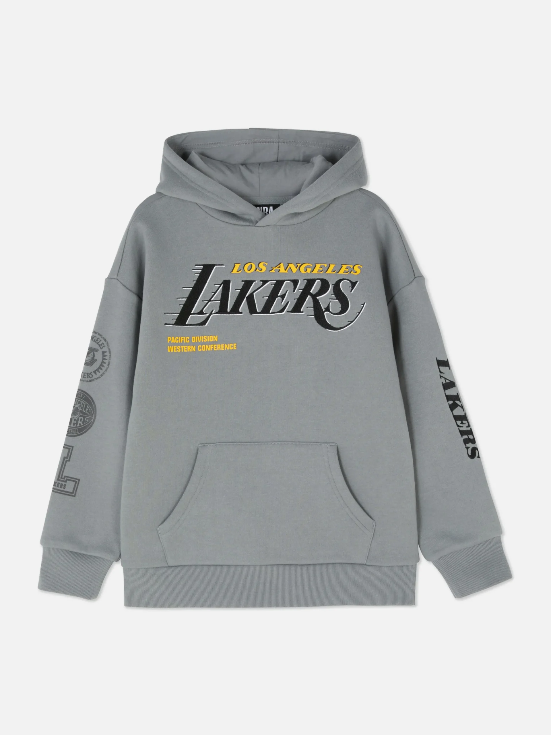 Niños Primark Sudaderas Con Y Sin Capucha|Sudadera Con Capucha De Los LA Lakers De La NBA
