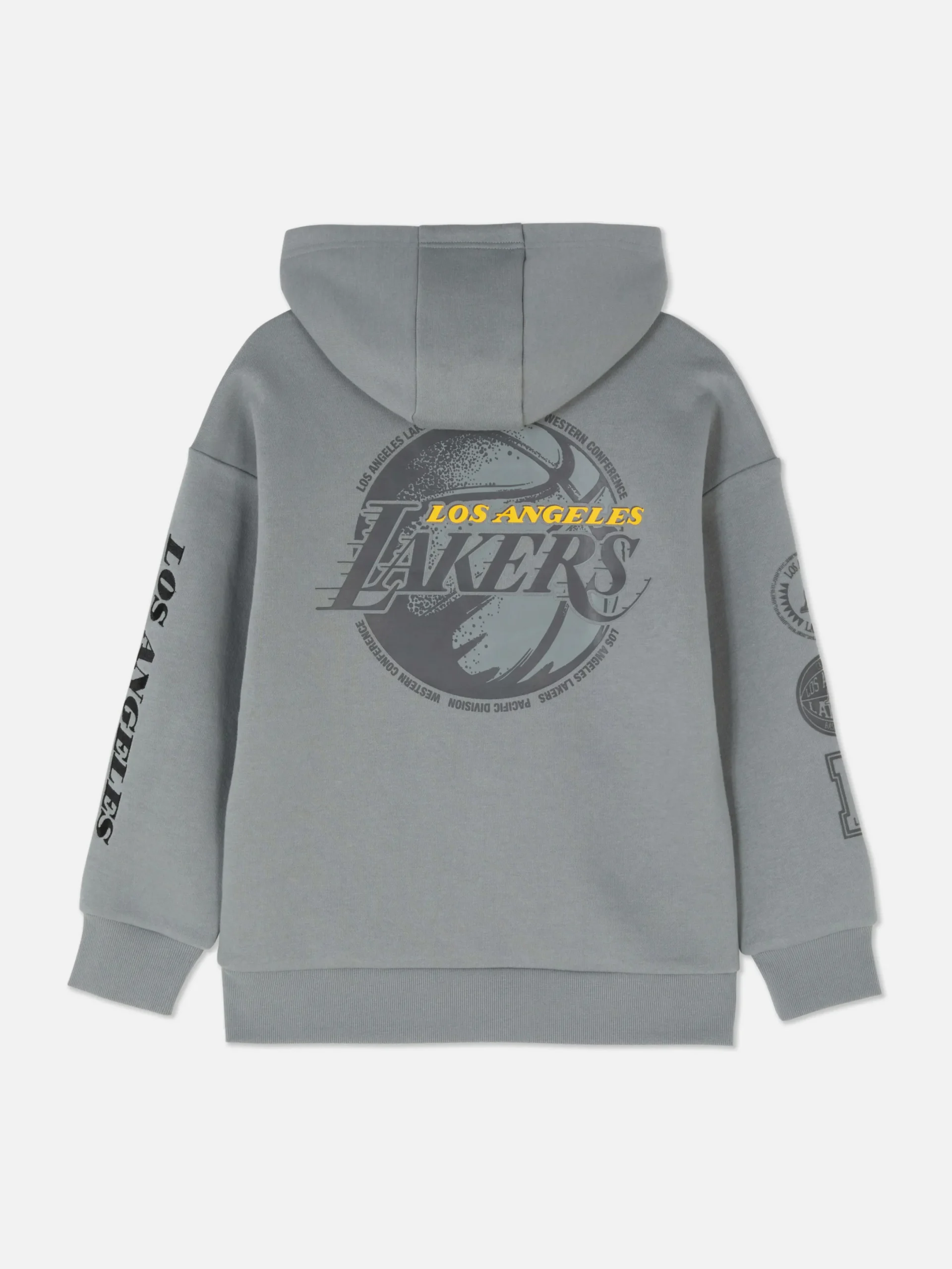 Niños Primark Sudaderas Con Y Sin Capucha|Sudadera Con Capucha De Los LA Lakers De La NBA