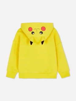 Niños Primark Disfraces|Sudaderas Con Y Sin Capucha|Sudadera Con Capucha De Pikachu De Pokémon