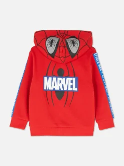 Niños Primark Disfraces|Sudaderas Con Y Sin Capucha|Sudadera Con Capucha De Spider-Man De Marvel