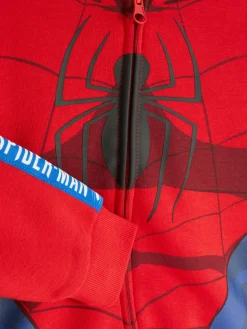 Niños Primark Disfraces|Sudaderas Con Y Sin Capucha|Sudadera Con Capucha De Spider-Man De Marvel