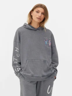 Mujer Primark Sudaderas Con Y Sin Capucha|Sudadera Con Capucha De Stitch Y Ángel De Disney