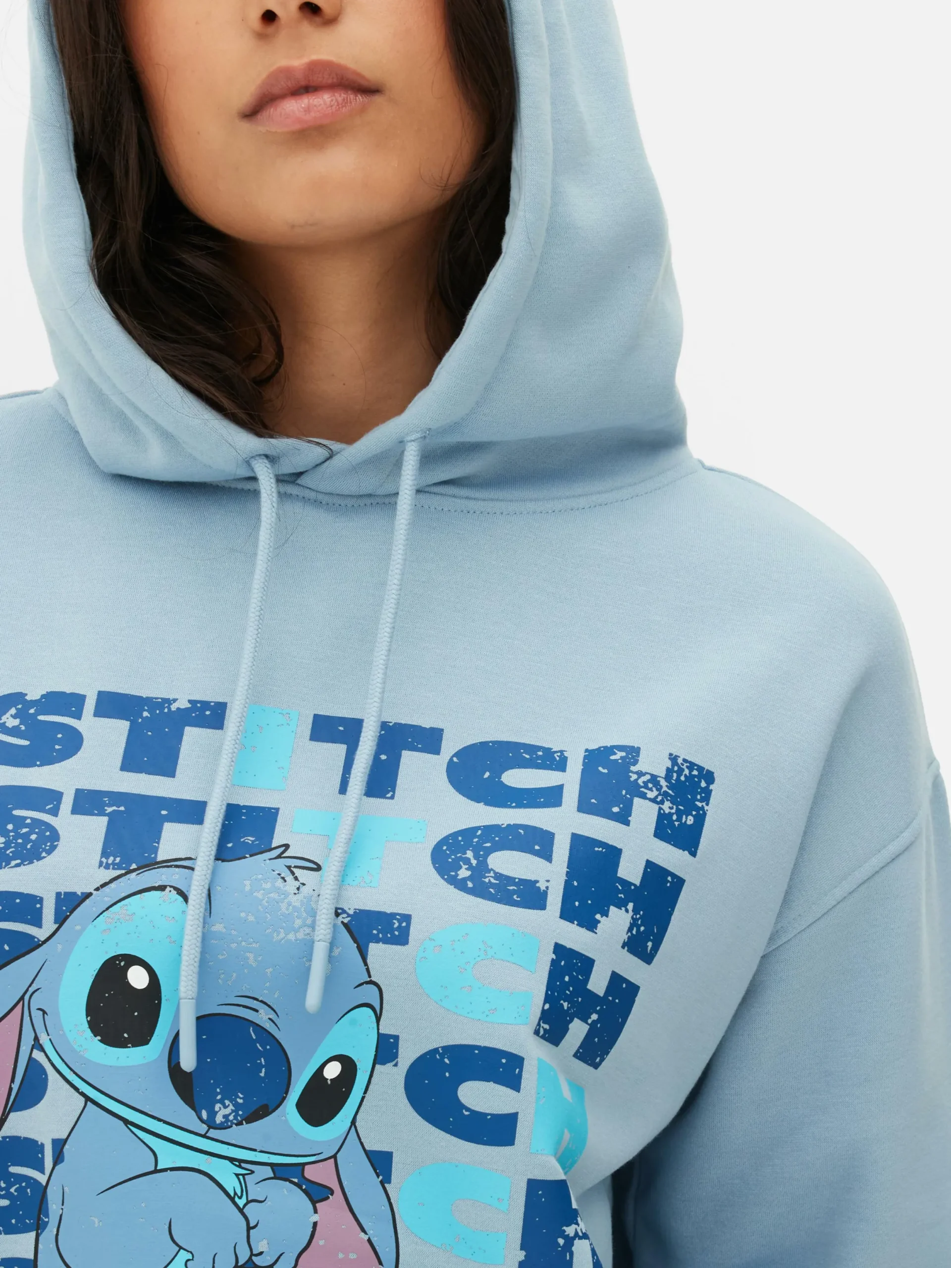 Mujer Primark Sudaderas Con Y Sin Capucha|Sudadera Con Capucha De Stitch De Disney