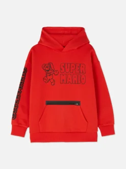 Niños Primark Sudaderas Con Y Sin Capucha|Sudadera Con Capucha De Super Mario