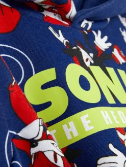 Niños Primark Sudaderas Con Y Sin Capucha|Sudadera Con Capucha De Sonic, El Erizo