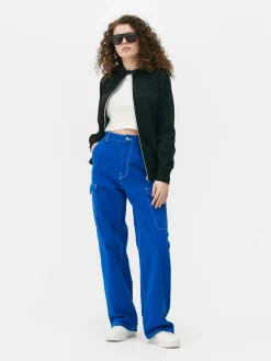 Mujer Primark Sudaderas Con Y Sin Capucha|Sudadera Con Capucha Y Cremallera