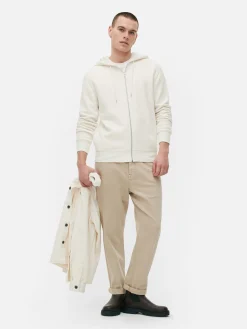 Hombre Primark Sudaderas Con Y Sin Capucha|Sudadera Con Capucha Y Cremallera De Manga Larga