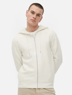 Hombre Primark Sudaderas Con Y Sin Capucha|Sudadera Con Capucha Y Cremallera De Manga Larga