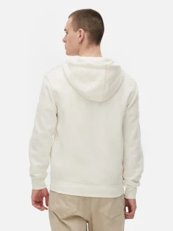 Hombre Primark Sudaderas Con Y Sin Capucha|Sudadera Con Capucha Y Cremallera De Manga Larga