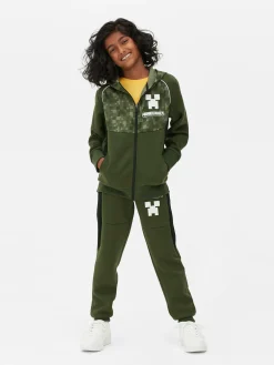 Niños Primark Sudaderas Con Y Sin Capucha|Sudadera Con Capucha Y Cremallera De Minecraft