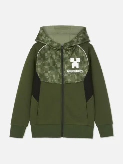 Niños Primark Sudaderas Con Y Sin Capucha|Sudadera Con Capucha Y Cremallera De Minecraft