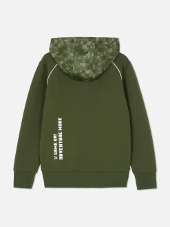 Niños Primark Sudaderas Con Y Sin Capucha|Sudadera Con Capucha Y Cremallera De Minecraft