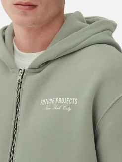 Hombre Primark Sudaderas Con Y Sin Capucha|Sudadera Con Capucha Y Cremallera De Future Projects