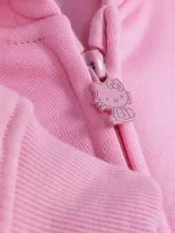 Niños Primark Sudaderas Con Y Sin Capucha|Sudadera Con Capucha Y Cremallera De Hello Kitty