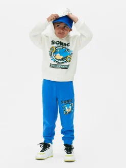 Niños Primark Sudaderas Con Y Sin Capucha|Sudadera Con Capucha Y Estampado De Sonic, El Erizo