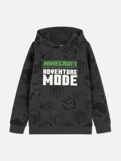 Niños Primark Sudaderas Con Y Sin Capucha|Sudadera Con Capucha Y Gráfico De Minecraft
