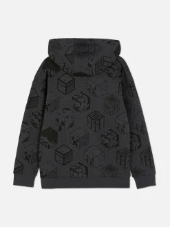 Niños Primark Sudaderas Con Y Sin Capucha|Sudadera Con Capucha Y Gráfico De Minecraft