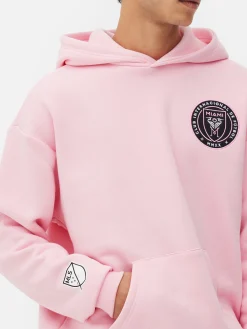 Hombre Primark Sudaderas Con Y Sin Capucha|Sudadera Con Capucha Y Logo Del Inter De Miami