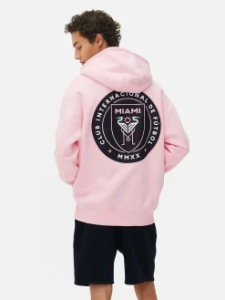 Hombre Primark Sudaderas Con Y Sin Capucha|Sudadera Con Capucha Y Logo Del Inter De Miami