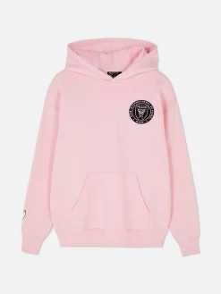 Hombre Primark Sudaderas Con Y Sin Capucha|Sudadera Con Capucha Y Logo Del Inter De Miami