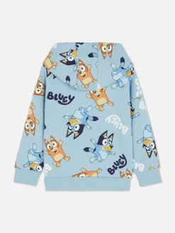 Niños Primark Sudaderas Con Y Sin Capucha|Sudadera Con Capucha Y Motivo Gráfico De Bluey