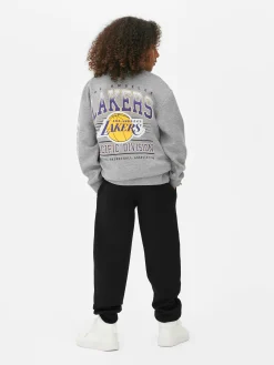 Niños Primark Sudaderas Con Y Sin Capucha|Sudadera Con Cremallera De Los Angeles Lakers