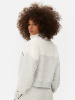 Mujer Primark Sudaderas Con Y Sin Capucha|Sudadera Con Cremallera De Un Cuarto «Yale»