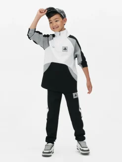 Niños Primark Sudaderas Con Y Sin Capucha|Sudadera Con Cremallera Parcial De PlayStation