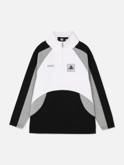Niños Primark Sudaderas Con Y Sin Capucha|Sudadera Con Cremallera Parcial De PlayStation