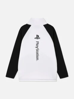 Niños Primark Sudaderas Con Y Sin Capucha|Sudadera Con Cremallera Parcial De PlayStation