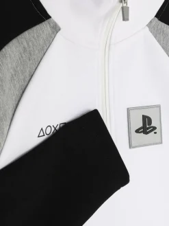 Niños Primark Sudaderas Con Y Sin Capucha|Sudadera Con Cremallera Parcial De PlayStation
