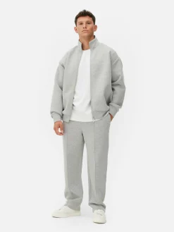 Hombre Primark Sudaderas Con Y Sin Capucha|Sudadera Con Cremallera Y Cuello Chimenea De Kem