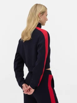 Mujer Primark Sudaderas Con Y Sin Capucha|Sudadera Con Cuello Alto Y Cremallera De Rita Ora