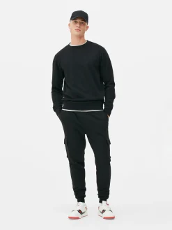 Hombre Primark Sudaderas Con Y Sin Capucha|Sudadera Con Cuello Redondo