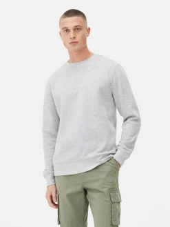 Hombre Primark Sudaderas Con Y Sin Capucha|Sudadera Con Cuello Redondo