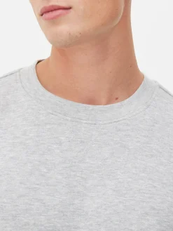 Hombre Primark Sudaderas Con Y Sin Capucha|Sudadera Con Cuello Redondo