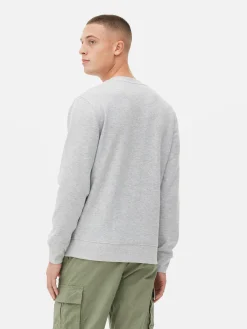 Hombre Primark Sudaderas Con Y Sin Capucha|Sudadera Con Cuello Redondo