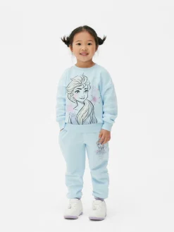 Niños Primark Sudaderas Con Y Sin Capucha|Sudadera Con Cuello Redondo De Elsa De Disney