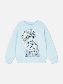 Niños Primark Sudaderas Con Y Sin Capucha|Sudadera Con Cuello Redondo De Elsa De Disney