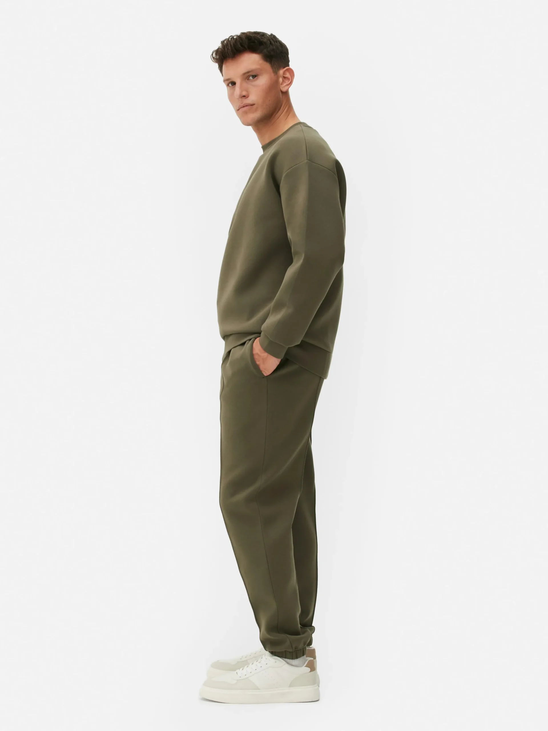 Hombre Primark Sudaderas Con Y Sin Capucha|Sudadera Con Cuello Redondo De Kem