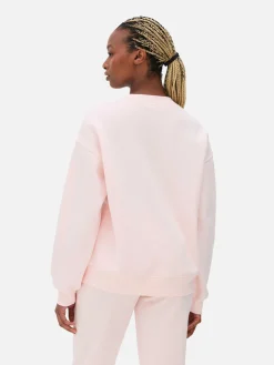 Mujer Primark Sudaderas Con Y Sin Capucha|Sudadera Con Cuello Redondo Y Mensaje